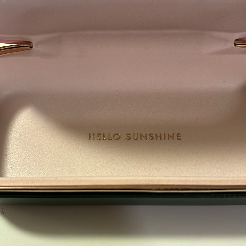 Kate Spade ♠️ Oversized Hard Shell Sunglass Case - Picture 7 of 7